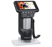 Muuookka Microscopio Electrónico Portátil Digital de Mano para Fotografía y Grabación de Vídeo Electrónico Inteligente A