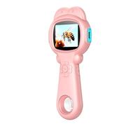 Muuookka Mini Microscopio Óptico para Niños de 200 W con Función de Fotografía y Vídeo, 500 Aumentos, Herramienta Científica para Observar el Mundo Microscópico.