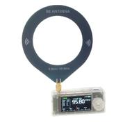 Muuookka Mini Radio de Bolsillo SI4732 LSB USB Am FM/Am con Antena, Receptor Multibanda, Pantalla IPS de 1,9 Pulgadas.