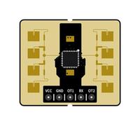 Muuookka MóDulo Sensor de Radar de Reconocimiento de Gestos de Movimiento Corporal Humano 24G Rd-03E