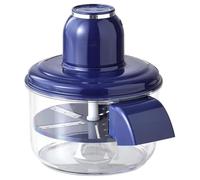 Muuookka Peladora de Uvas y Ajos, Recargable, Automática, para Uvas, Tomates Cherry y Otras Frutas Pequeñas B