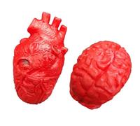 Muuookka Piezas de Utilería Corporal Órganos de Simulación del Cuerpo Humano Piezas de Terror