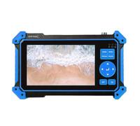 Muuookka Probador de Cámara AHD CVI TVI de 8 MP, Cable de Video con Entrada VGA Compatible con de 5 Pulgadas, Probador de Cámara de Seguridad para Sistemas CCTV.