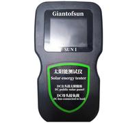 Muuookka Probador de Energía Solar, Multímetro Fotovoltaico, Panel Solar de Alta Potencia de 500 W, Módulo Fotovoltaico MPPT, Herramienta de Detección de Potencia.