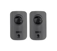 Muuookka Puerta Automática de Garaje con Sensor Infrarrojo de Seguridad, Fotocélula y Detector de Movimiento (12/24 V).