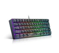 Muuookka Regla de Corte Metálica, 30 Cm, Aluminio, Elevado, Regla de Seguridad Multifuncional