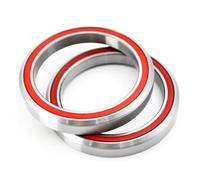 Muuookka Rodamientos de Dirección para Bicicleta de Montaña -P16 de 45°/45°, 52 mm, 40 X 52 X 7 mm.