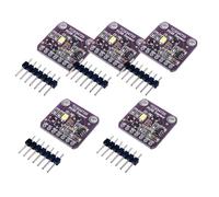 Muuookka Sensor de Color TCS34725 Módulo de Sensor de Color TCS34725 para Gestión del Color