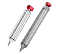 Muuookka Soldador Manual de Aleación de Aluminio con Ventosa para Soldar Componentes y Realizar Tareas de Mantenimiento y Reparación.