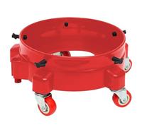 Muuookka Soporte Multifuncional con Ruedas, Carrito para Cubos, Accesorios para Lavado de Autos B