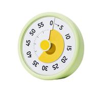 Muuookka Temporizador Visual, Gestor de Tiempo Silencioso, Recordatorio de Temporizador de Cocina, Temporizador de Cuenta Regresiva con Visualización Redonda para Cocinar en la Cocina.