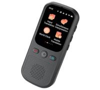 Muuookka Traductor de Voz en Tiempo Real, 142 Traducciones en Línea, 18 Traducciones Fuera de Línea, Traductor Inteligente de Voz y Fotos en Tiempo Real.