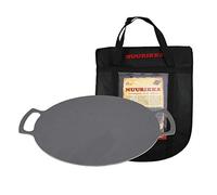 Muurikka 01010105 - Sartén para parrilla (acero inoxidable, 48 cm), color negro