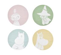 Muurla 4 Posavasos Moomin Ø10 cm Moomin characters