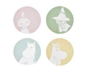 Muurla 4 Posavasos Moomin Ø10 cm Moomin characters