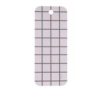 Muurla Bandeja Checks & Stripes 18x44 cm Green-beige