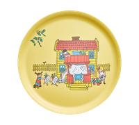 Muurla Bandeja de servir Pippi Ø35 cm Villa Villekulla