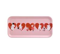 Muurla Bandeja Moomin 13x27 cm Corazón