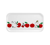 Muurla Bandeja Moomin 22x43 cm Manzanas Alegres
