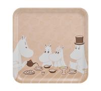Muurla Bandeja Moomin 33x33 cm Coffee time