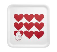 Muurla Bandeja Moomin 33x33 cm Corazón