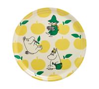Muurla Bandeja Moomin Ø35 cm Manzanas Alegres