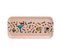 Muurla Bandeja Pippi 13x27 cm Caramelo