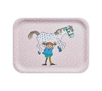 Muurla Bandeja Pippi 20x27 cm Pippi y el Caballo