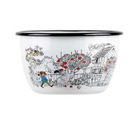 Muurla Bol esmalatado Pippi The Way Home 2 L White
