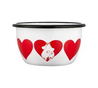 Muurla Bol esmaltado Moomin 60 cl Corazón
