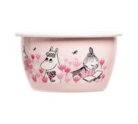 Muurla Bol esmaltado Moomin Girls 30 cl Rosa