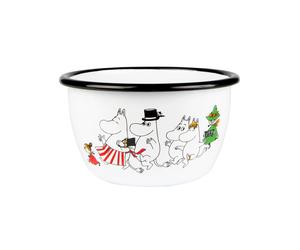 Muurla Bol esmaltado Mumin Colors 60 cl Moominvalley