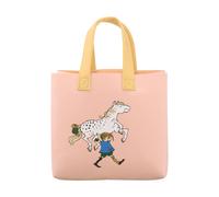Muurla Bolsa Tote Pippi 25x25 cm Pippi y el caballo
