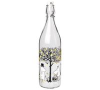 Muurla Botella de vidrio Mumin1 L Apples