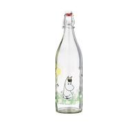 Muurla Botella de vidrio Mumin1 L Meadow