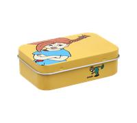 Muurla Caja de lata Pippi 10x6.5x3 cm The Strongest Girl