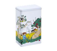 Muurla Caja de lata Pippi 12x20x8 cm The Way Home
