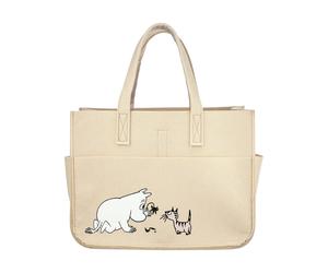 Muurla Cesta de almacenamiento Mumin pets 25x40 cm Beige