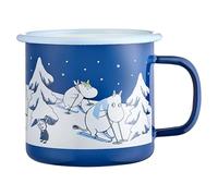 Muurla Taza esmaltada Mumin 37 cl Noche estrellada