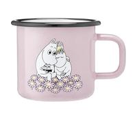 Muurla Moomin Together Forever - Taza esmaltada (0,37 L)