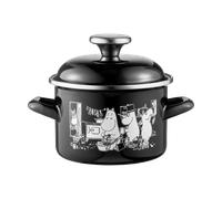 Muurla Olla esmaltada Mumin con tapa alta 1.5 L Cocina
