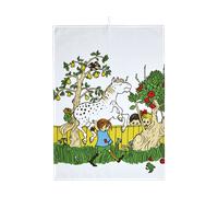 Muurla Paño de cocina Pippi 50x70 cm The Way Home