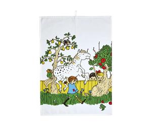 Muurla Paño de cocina Pippi 50x70 cm The Way Home