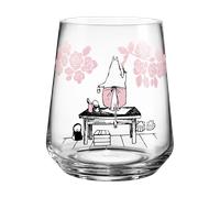 Muurla Portavelas/Farolillo Mumin originales 17.5 cm Rosas