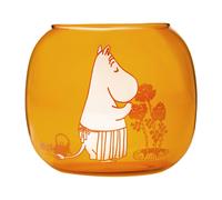 Muurla Portavelas mamá Moomin 9.5 cm Ámbar