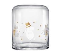 Muurla Portavelas Moomin 18 cm Sparkling stars