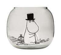 Muurla Portavelas papá Moomin 9.5 cm gris