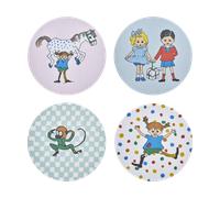 Muurla Posavasos Pippi 4 piezas Brinco