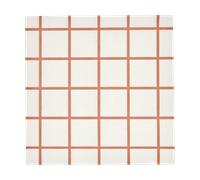 Muurla Servilletas de papel Check & Stripes 33x33 cm. 20-pack Beige