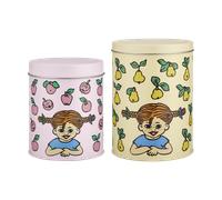 Muurla Set de tarros Pippi 2 piezas Fruits